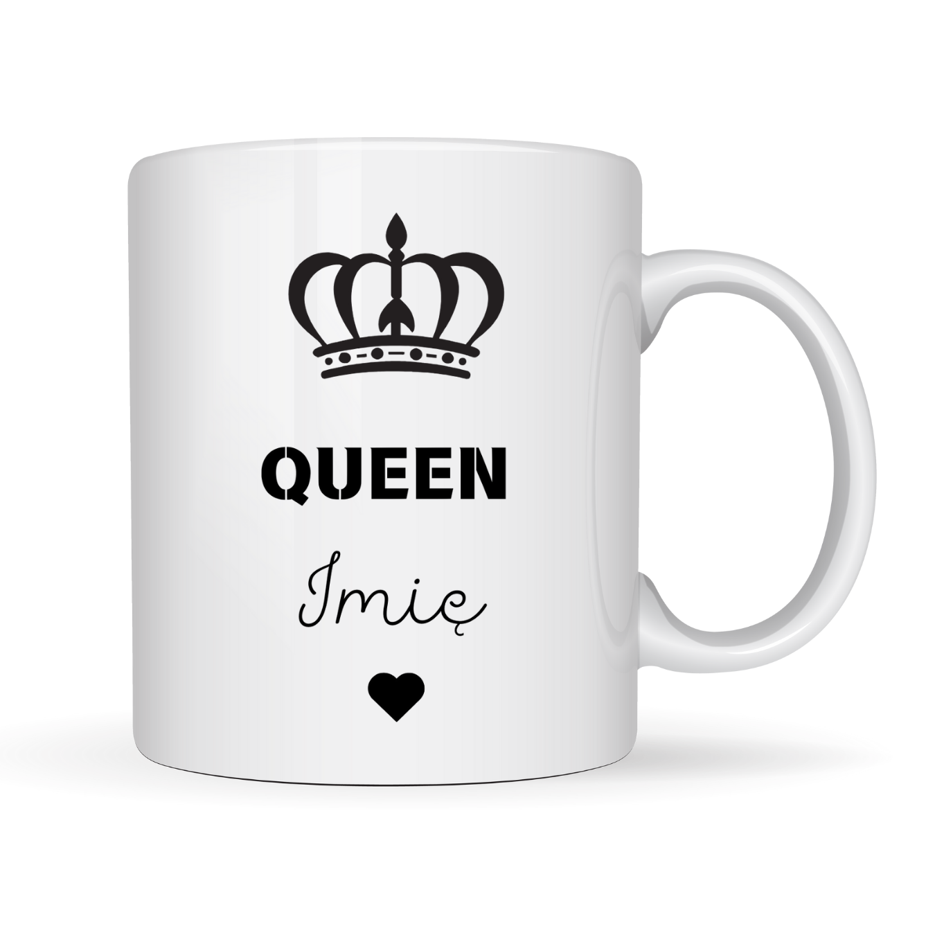 Kubek Personalizowany ,,Queen" z imieniem