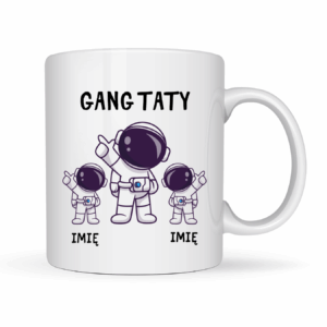 Kubek Personalizowany ,,Gang Taty''