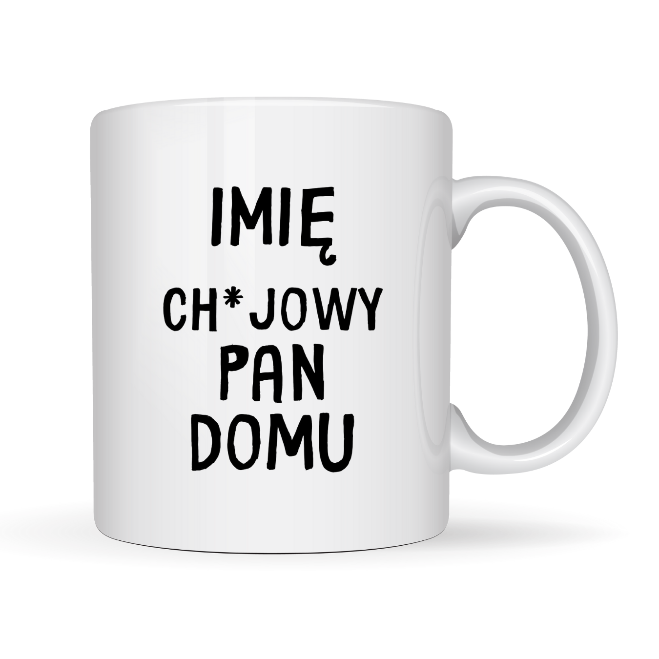 Kubek Personalizowany ,,Ch*jowy Pan Domu" z imieniem