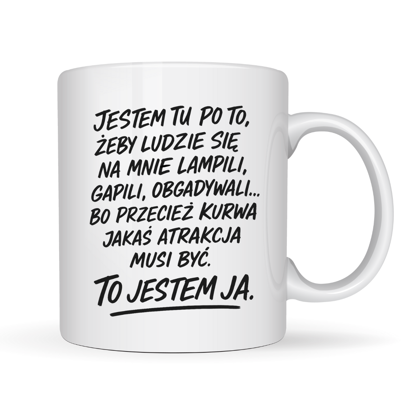 KUBEK ,,TO JESTEM JA”
