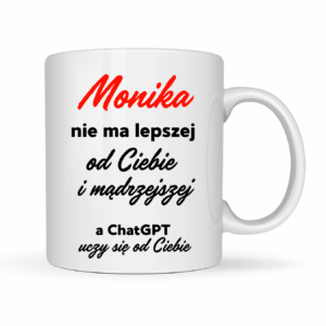 Kubek Personalizowany „nie ma lepiej” z imieniem