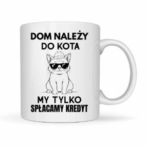 Kubek „Dom należy do kota"