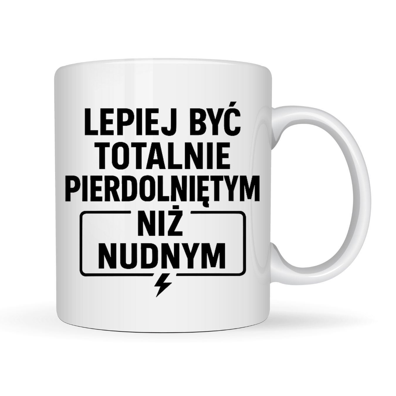 KUBEK ,,LEPIEJ BYĆ TOTALNIE PIER*OLNIĘTYM"