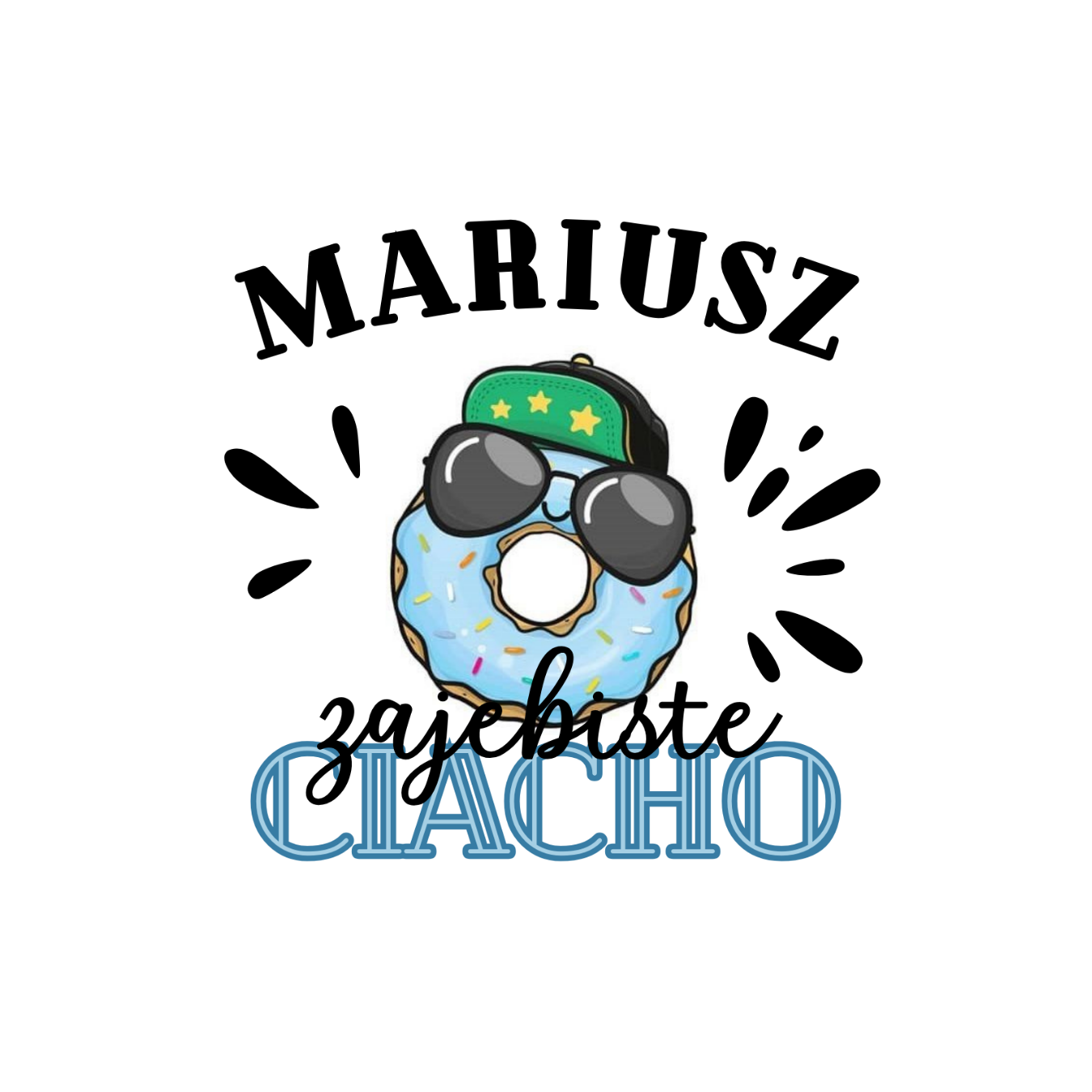 KUBEK Z IMIENIEM ,,CIACHO”