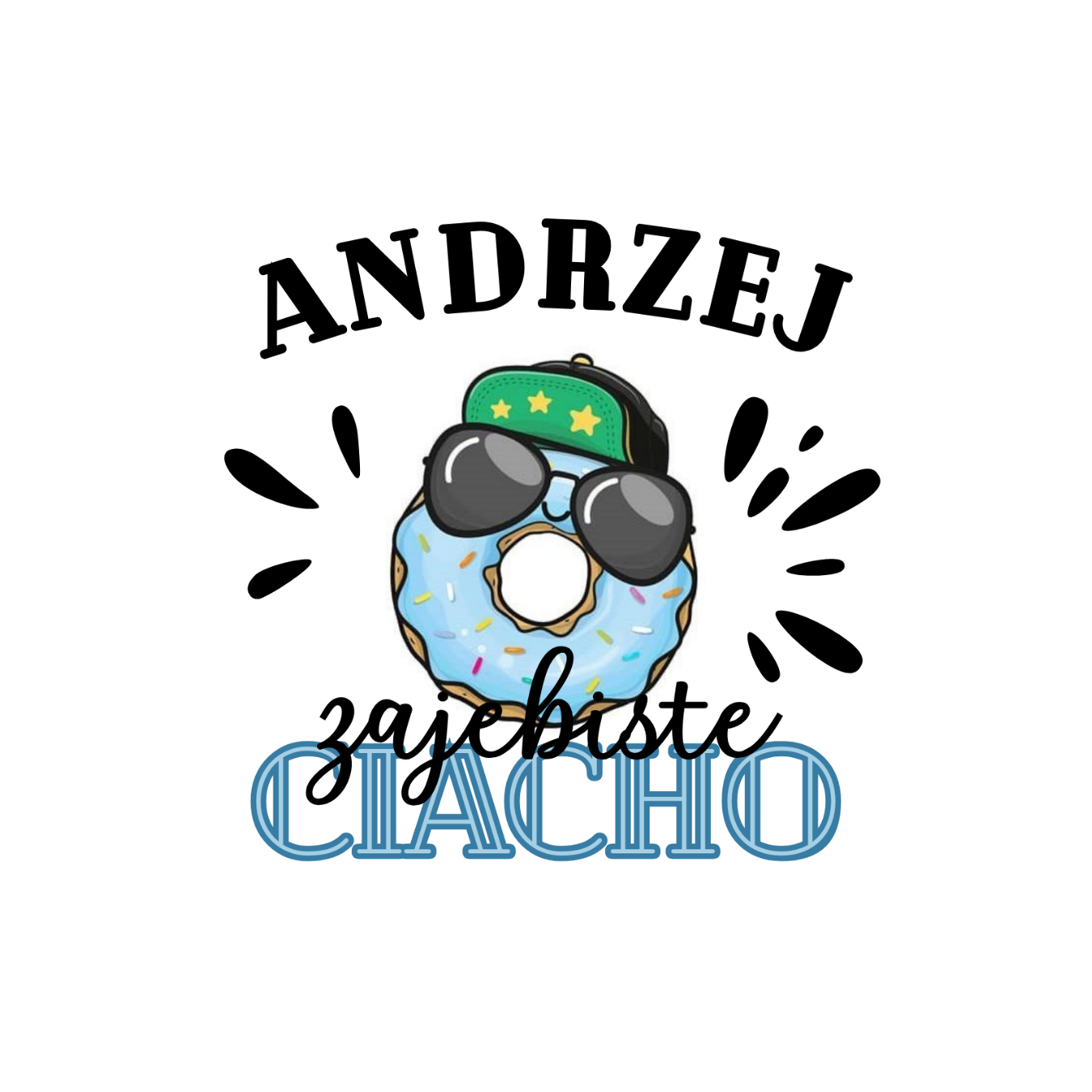 KUBEK Z IMIENIEM ,,CIACHO”