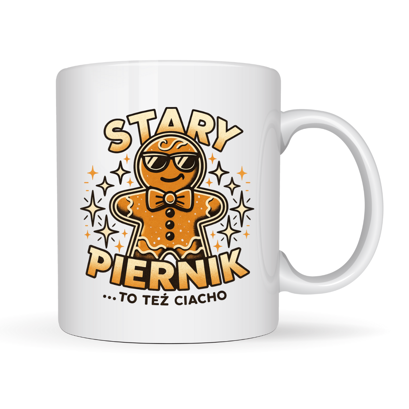 Kubek świąteczny ,,Stary piernik"