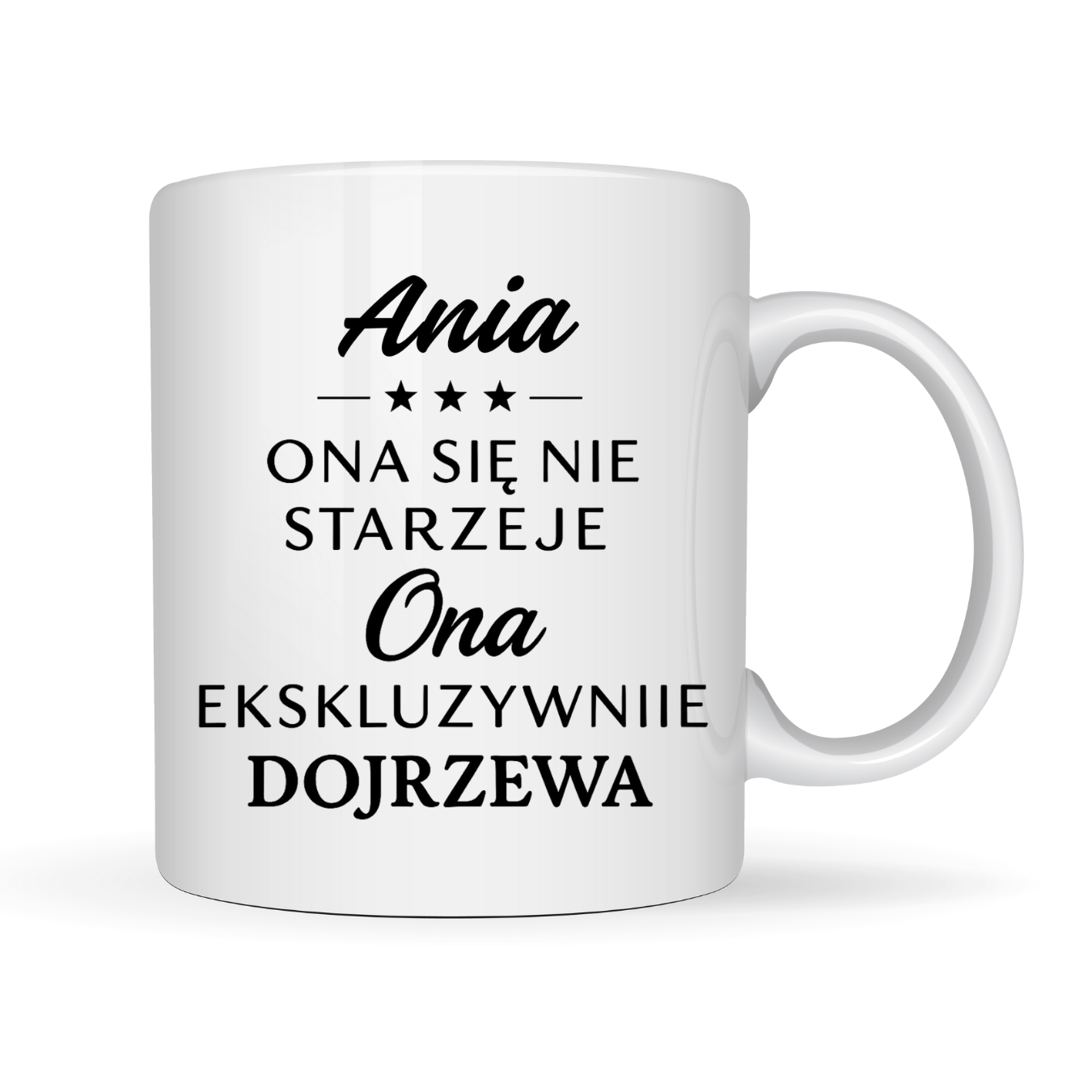 Kubek Ania ,,Ona się nie starzeje 2”