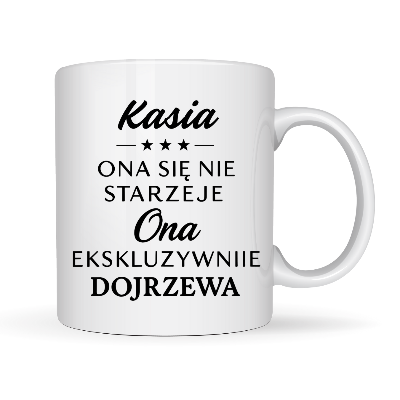 Kubek Kasia ,,Ona się nie starzeje 2”