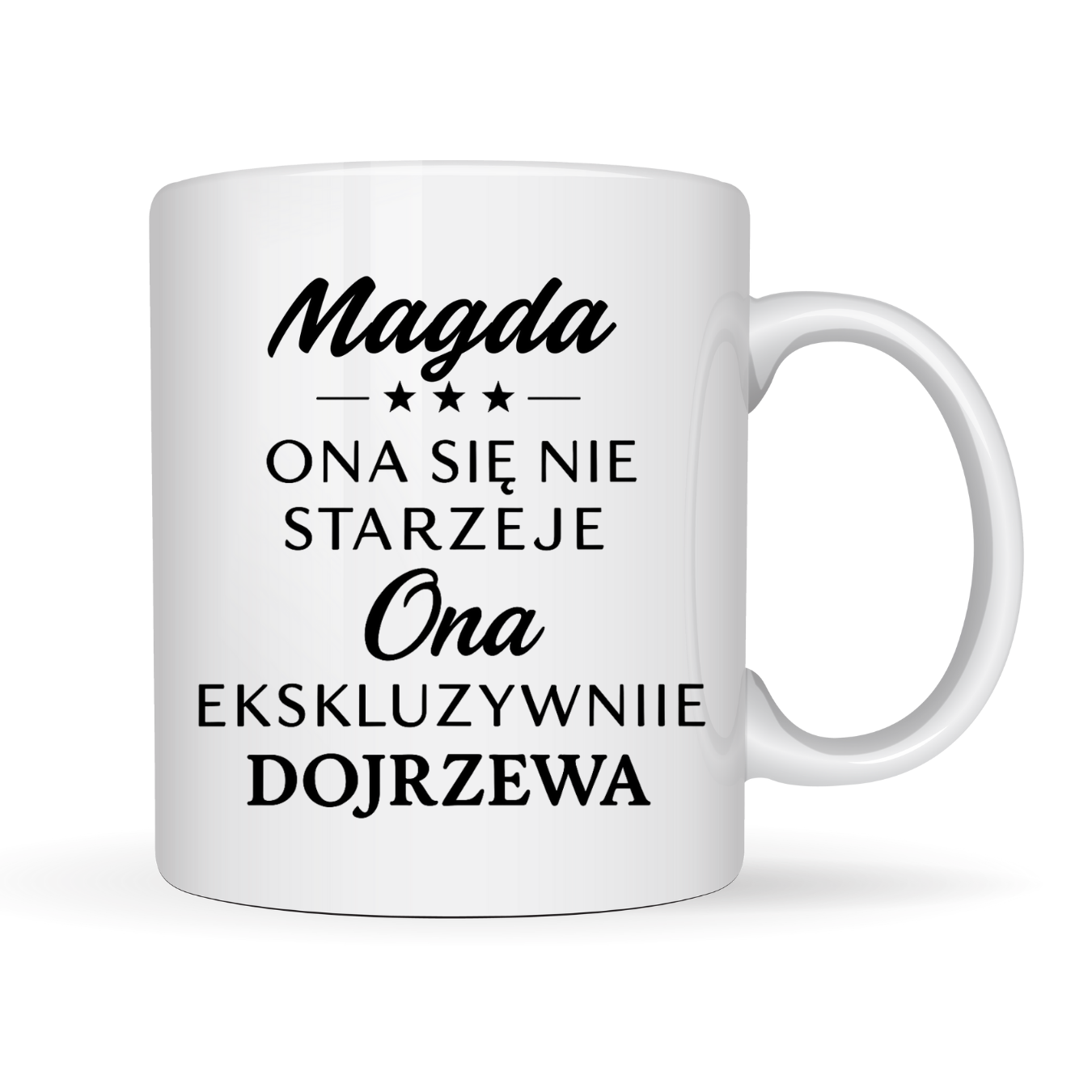 Kubek Magda, Magdalena ,,Ona się nie starzeje 2”