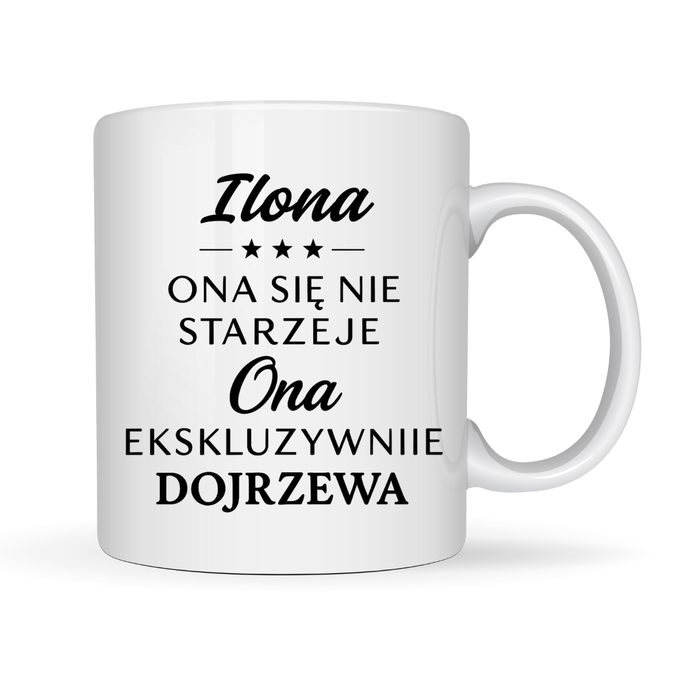 Kubek Ilona ,,Ona się nie starzeje 2”