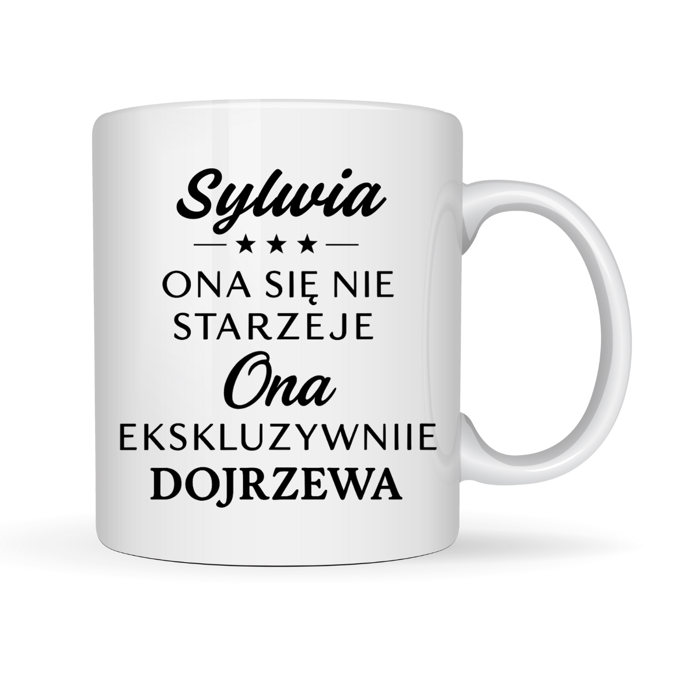 Kubek Sylwia ,,Ona się nie starzeje 2”