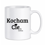 Kubek "Kocham Ciepłą herbatę"