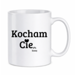 Kubek „Kocham Ciepłą Kawę” 