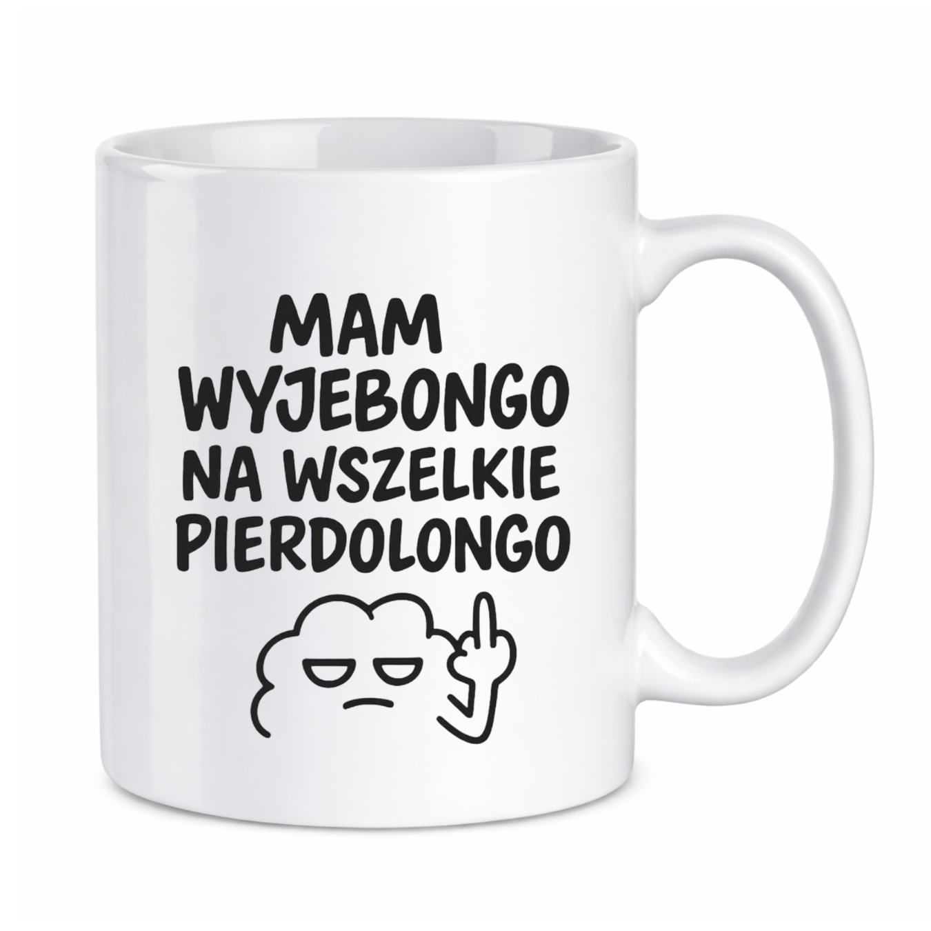 Kubek "Mam wyjebongo"