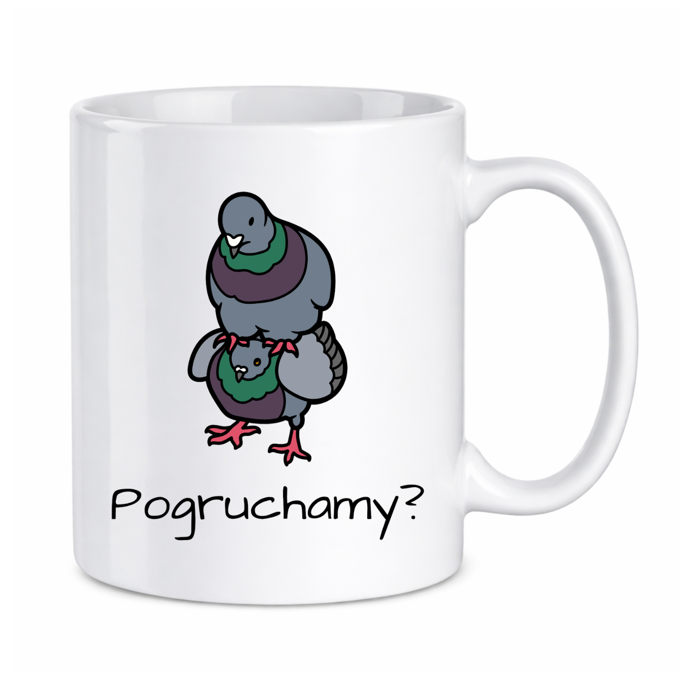 Kubek "Pogruchamy?"