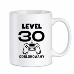 Kubek "Level 30 odblokowany"