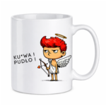 Kubek "Ku*wa pudło"