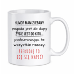 Kubek "Idę się napić"