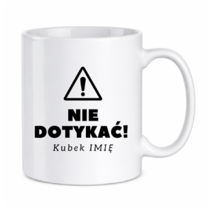 Kubek z dowolnym imieniem