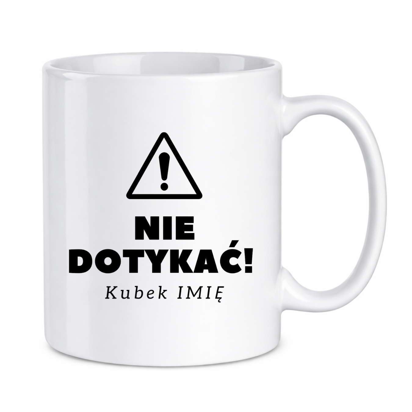 Kubek z dowolnym imieniem