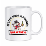 Kubek "Jesteś moim ulubionym bałwanem"