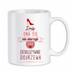 Kubek z dowolnym imieniem ,,Ona się nie starzeje"