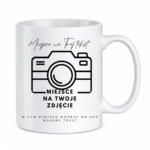 Kubek z dowolnym tekstem i grafiką