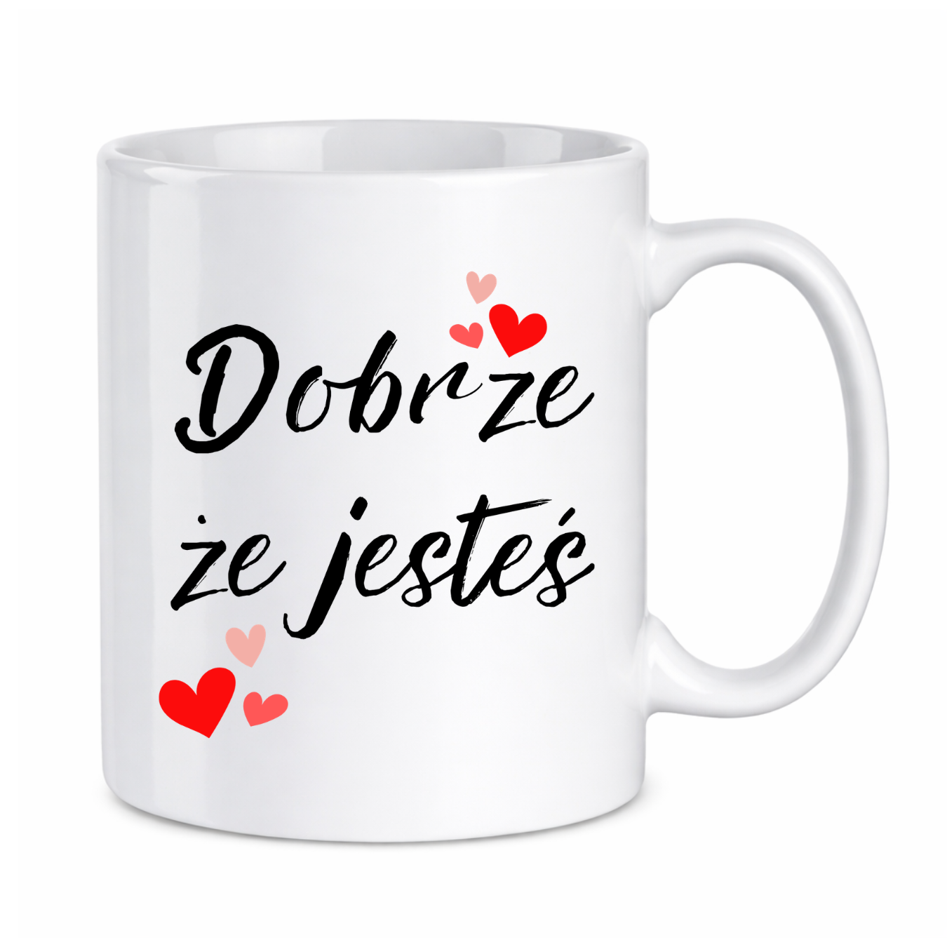 Kubek ,,Dobrze, że jesteś"