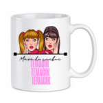 Kubek "Mam do Ciebie temacik"