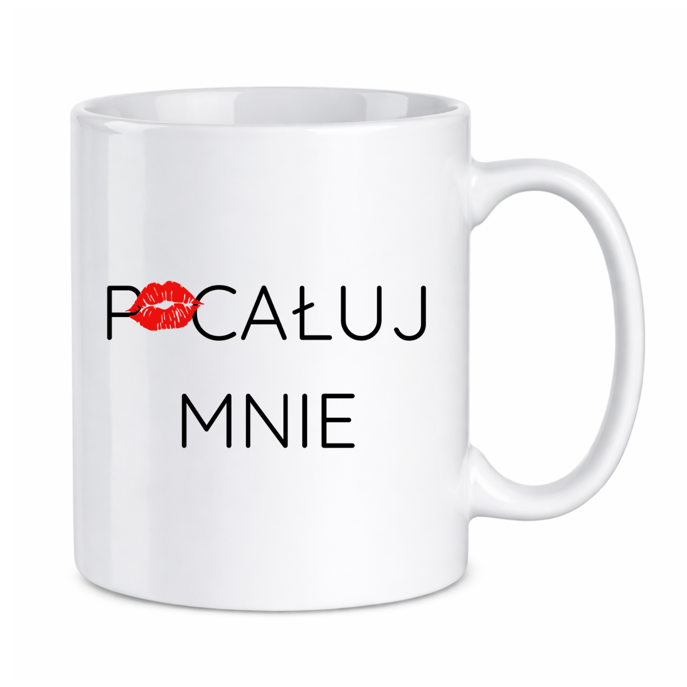 Kubek "Pocałuj mnie"