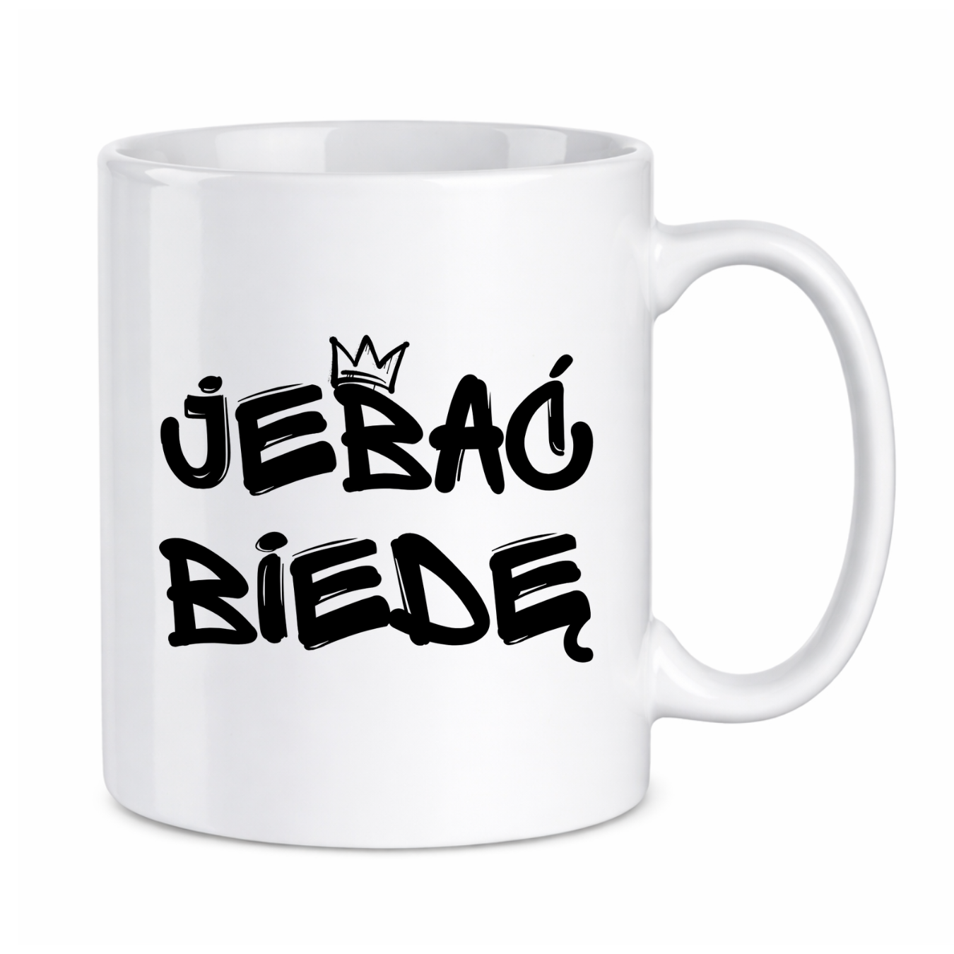 Kubek "Jeba* biedę"