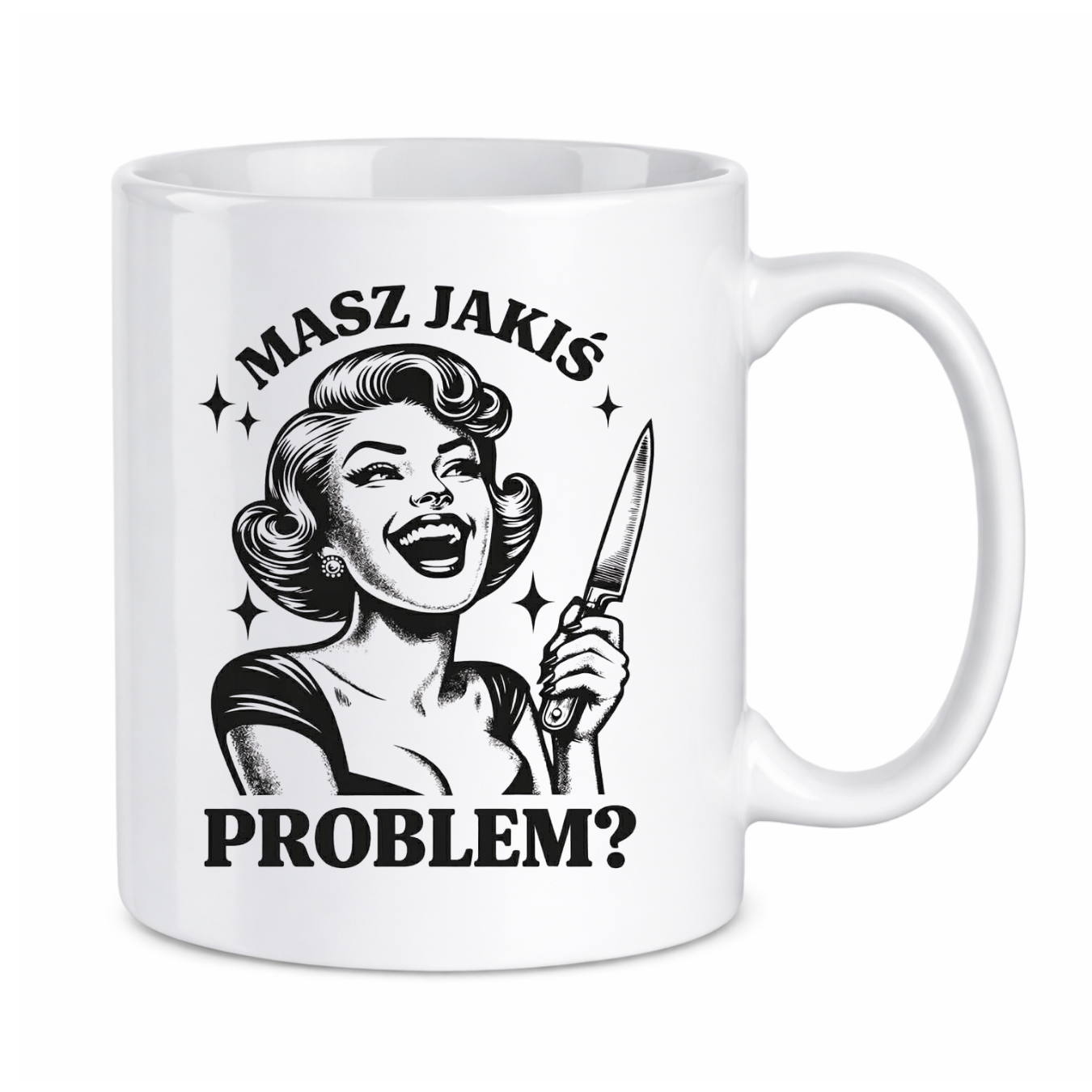 Kubek "Masz jakiś problem?"