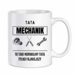 Kubek "Tata mechanik"