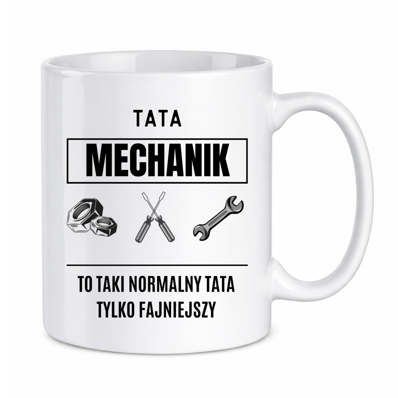 Kubek "Tata mechanik"