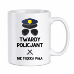 Kubek ,,Twardy policjant''
