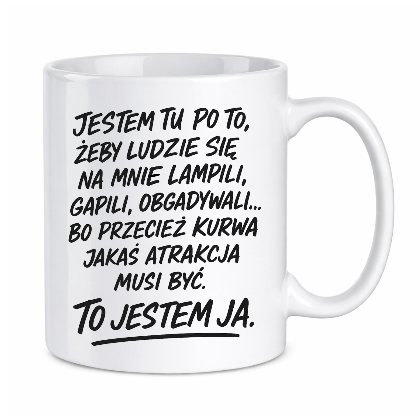 Kubek "To jestem ja"