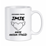 Kubek z dowolnym imieniem "Kochana Mama"