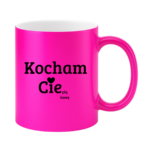 Kubek „Kocham Ciepłą Kawę” 