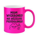 Kubek "Mam wyjebongo"