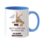 Kubek z dowolnym imieniem „Zajączek Wielkanocny”