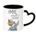 Kubek z dowolnym imieniem "Chłop z jajami"