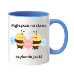 Kubek "Najlepsze na stres..."