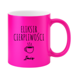Kubek z dowolnym imieniem "Eliksir cierpliwości"