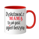 Kubek „Dyskutować z mamą"