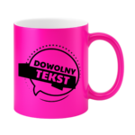 Kubek z dowolnym tekstem