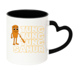 Kubek z napisem "Tung tung tung sahur"