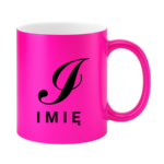 Kubek z dowolnym imieniem i literą