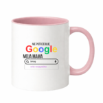 Kubek z dowolnym imieniem ,,Moja Mama wie wszystko"