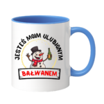 Kubek "Jesteś moim ulubionym bałwanem"