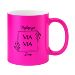 Kubek z dowolnym imieniem ,,Najlepsza Mama"